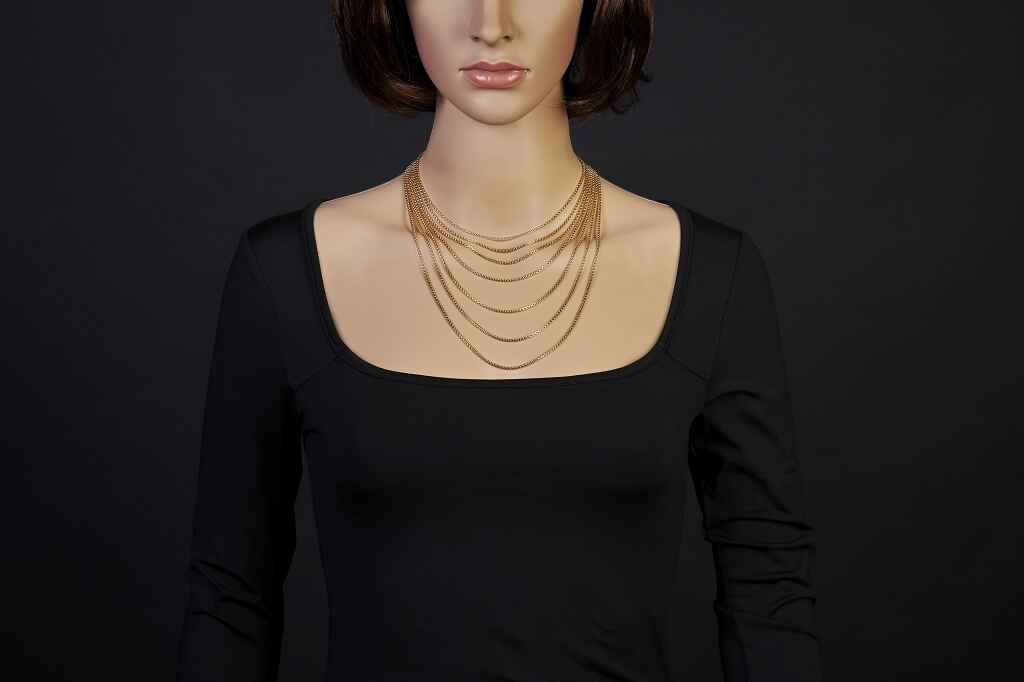 Brogle Selection Essentials Venetian chain round 2mm