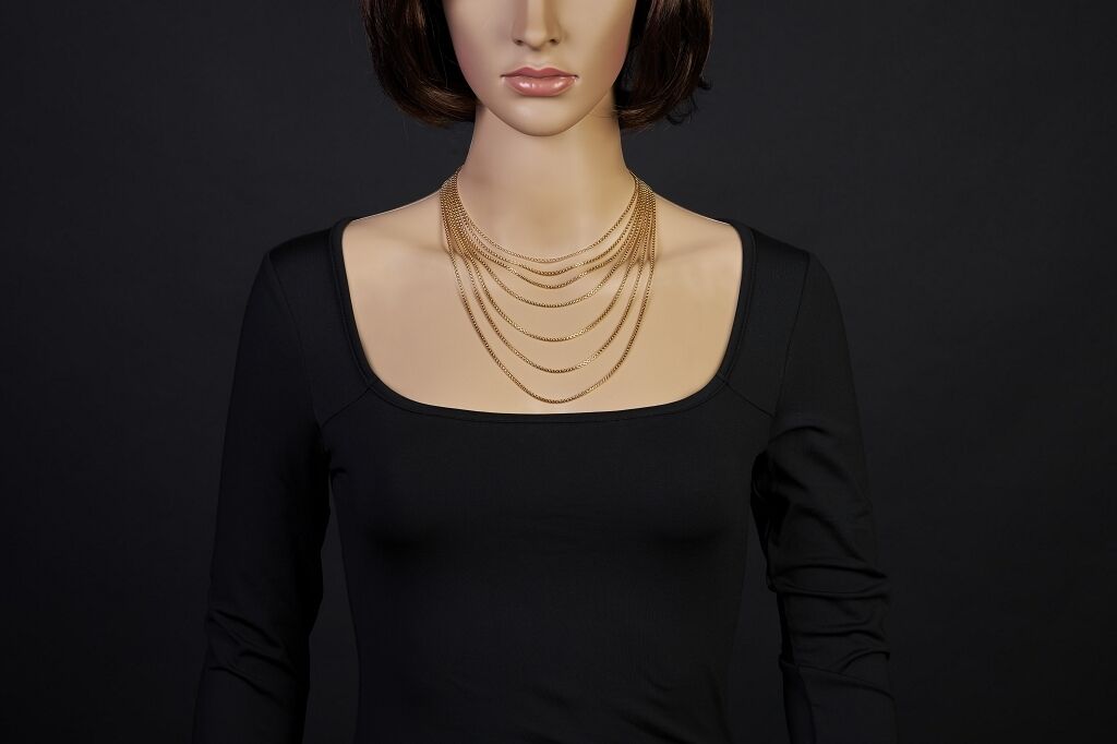 Brogle Classic Venetian chain round 2mm Brogle Classic Venetian chain round 2mm
