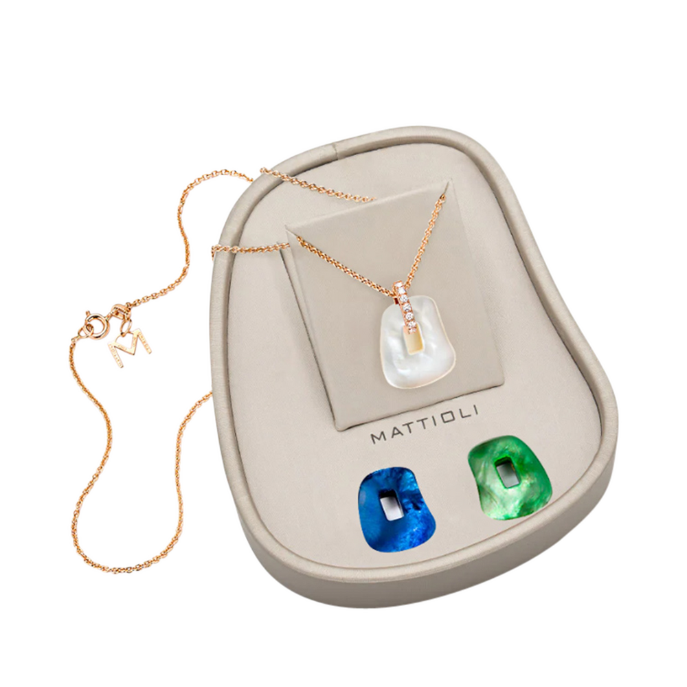 Mattioli Puzzle Halskettenbox, klein mit 3 Puzzles