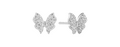 SIF Jakobs Farfalla ear studs