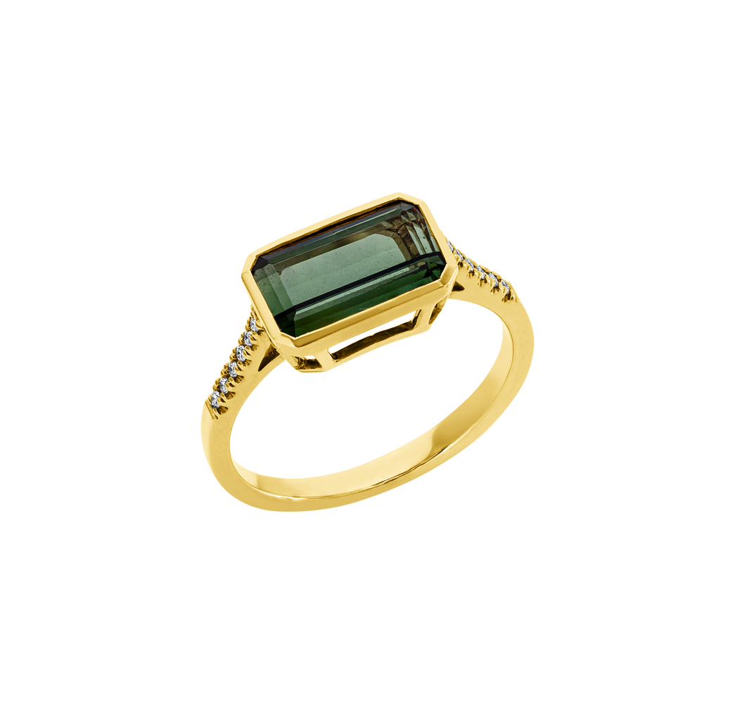 Brogle Classic Tourmaline Ring Brogle Classic Tourmaline Ring