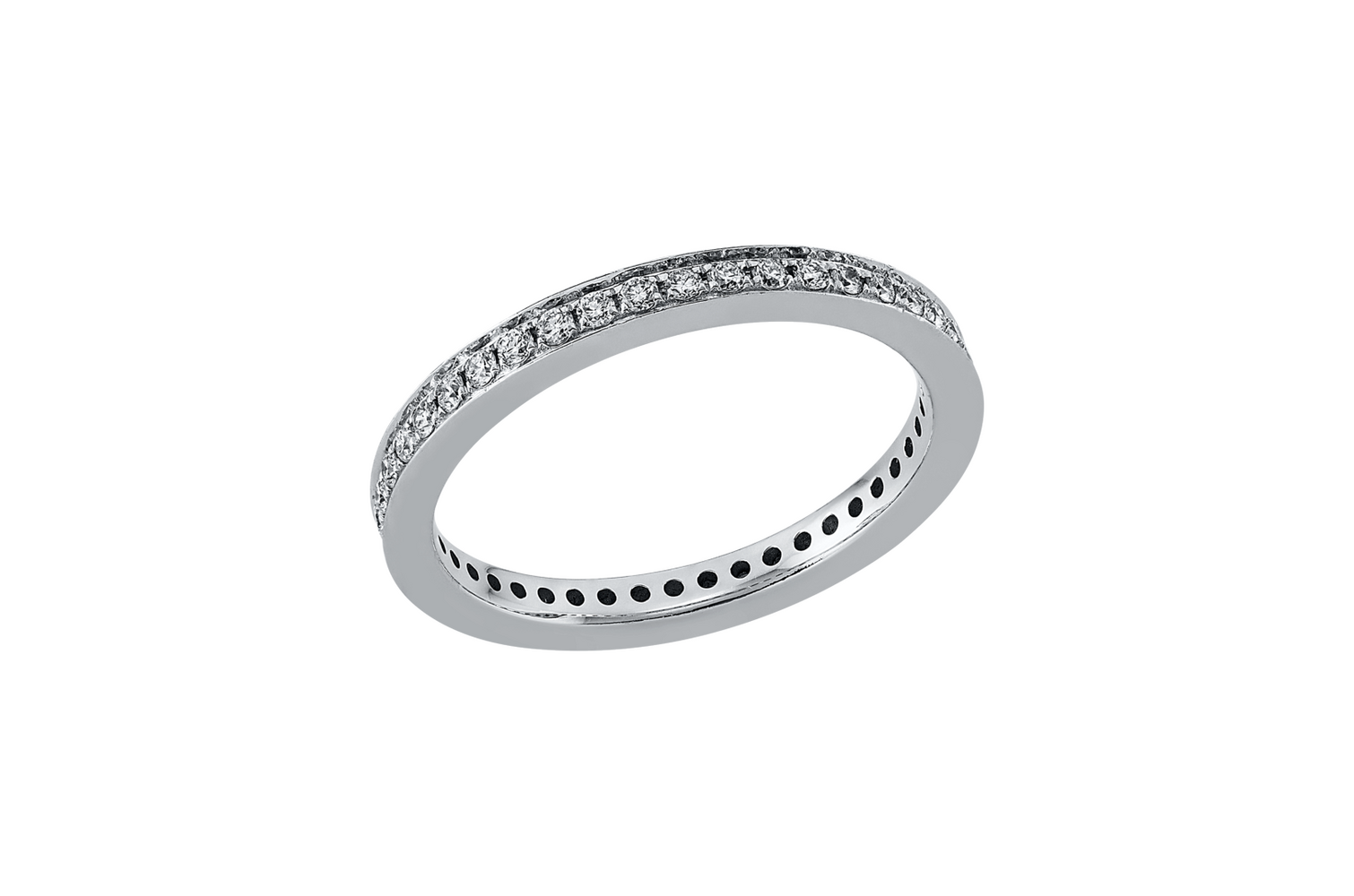 Brogle Classic eternity ring