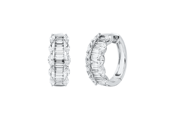 Brogle Selection Diamantcreolen