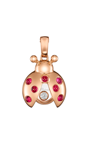 Chopard Happy Diamonds Ladybird Pendant