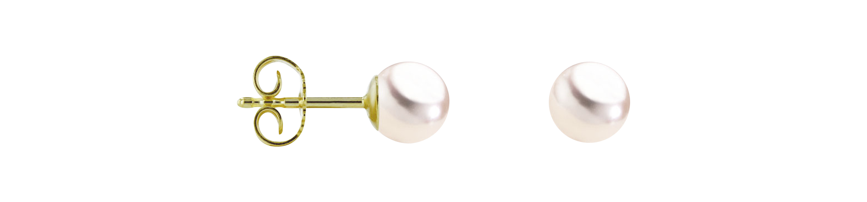 Brogle Classic Akoya pearl stud earrings Brogle Classic Akoya pearl stud earrings