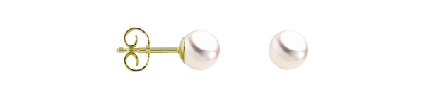 Brogle Classic Akoya pearl stud earrings Brogle Classic Akoya pearl stud earrings