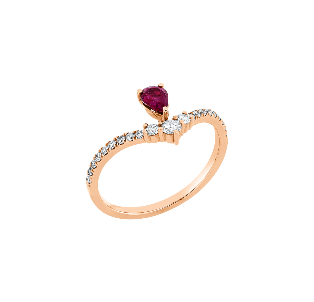 Brogle Classic ruby ring Brogle Classic ruby ring