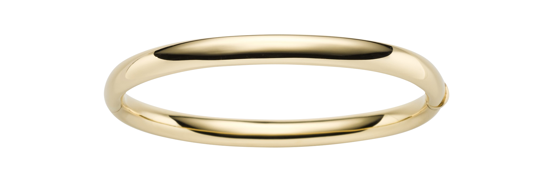 Brogle Classic Goldarmreif 6mm