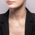 Brogle Selection necklace with pendant Sophie up to 0.25 carat Brogle Selection necklace with pendant Sophie up to 0.25 carat
