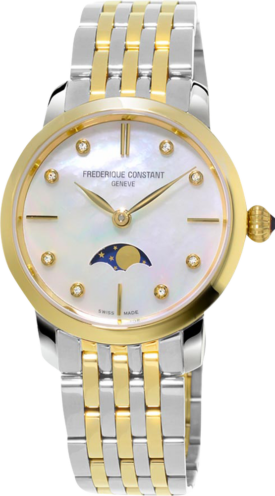 Frederique Constant Slimline Ladies Moonphase 30mm