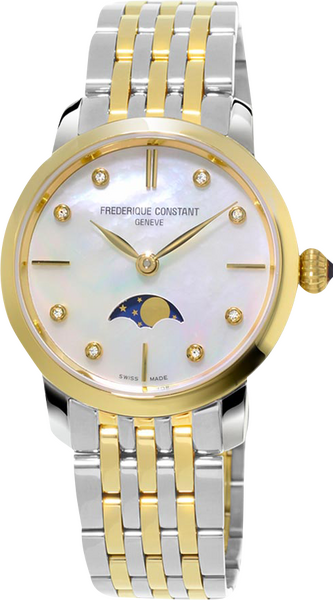 Frederique Constant Slimline Ladies Moonphase 30mm