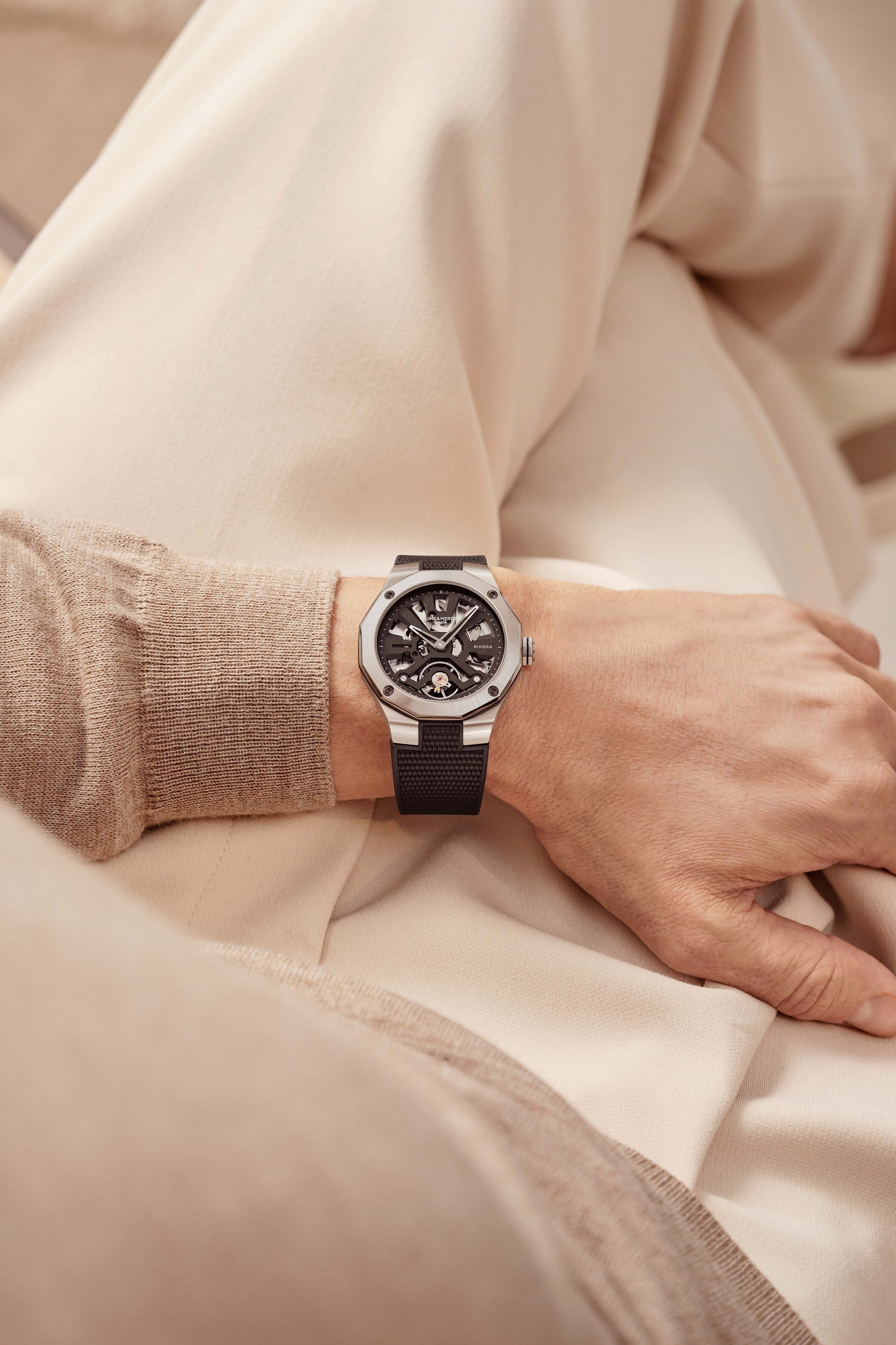 Baume & Mercier Riviera Automatik 42mm