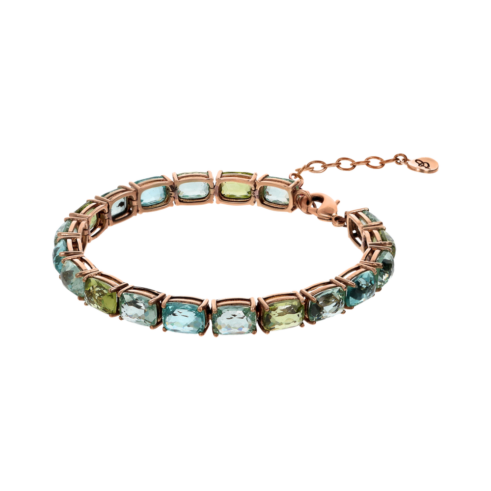 Bronzallure Felicia tennis bracelet