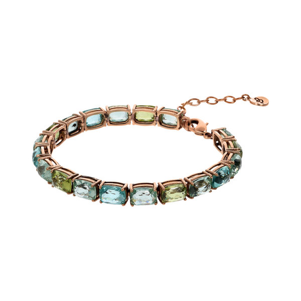 Bronzallure Felicia tennis bracelet Bronzallure Felicia tennis bracelet