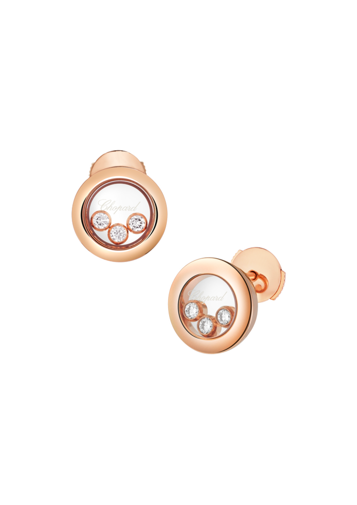 Chopard Icons Round Stud Earrings