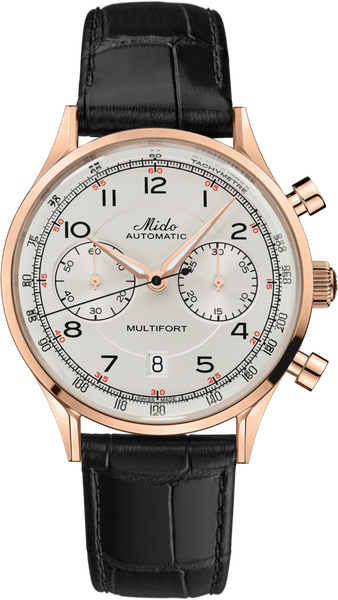 Mido Multifort Patrimony Chrono