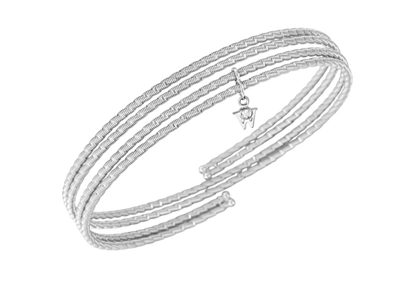 Wellendorff Umarme Mich. Sonnenglanz zart Armband