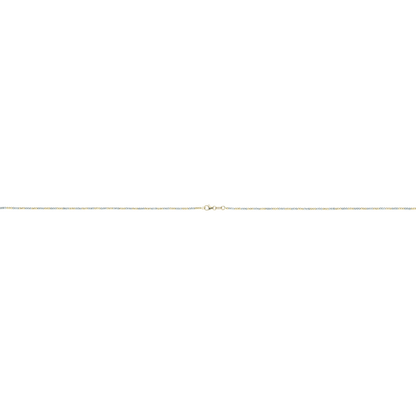 Brogle Classic bicolour ball bracelet diamond cut 1.8mm