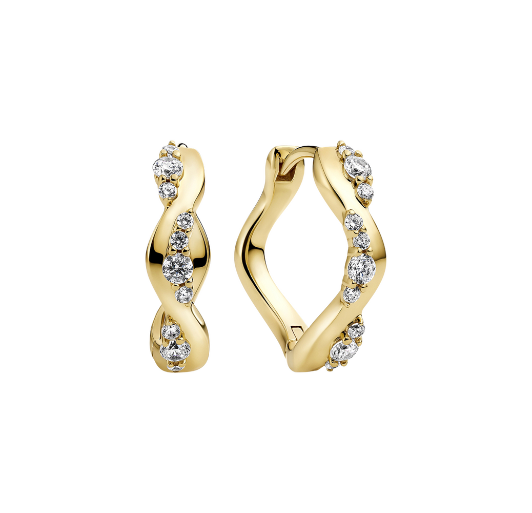 18 Karat vergoldetes Silber