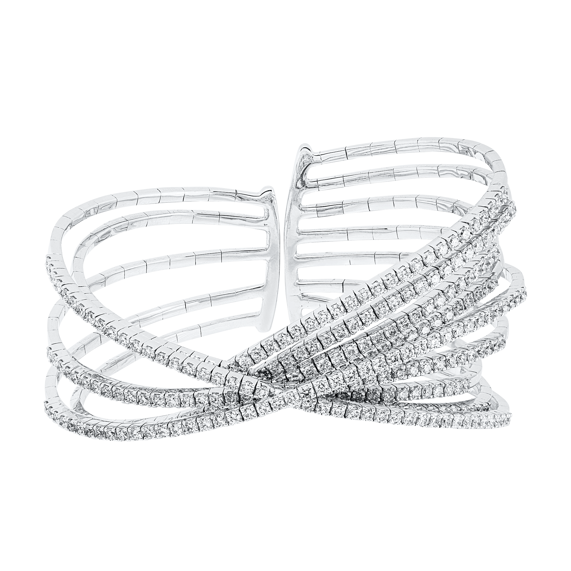 Brogle Selection diamond bangle Brogle Selection diamond bangle