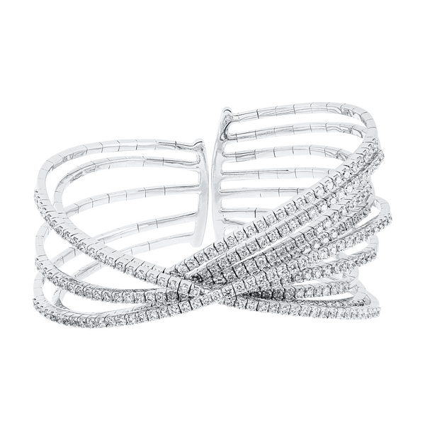 Brogle Selection diamond bangle Brogle Selection diamond bangle