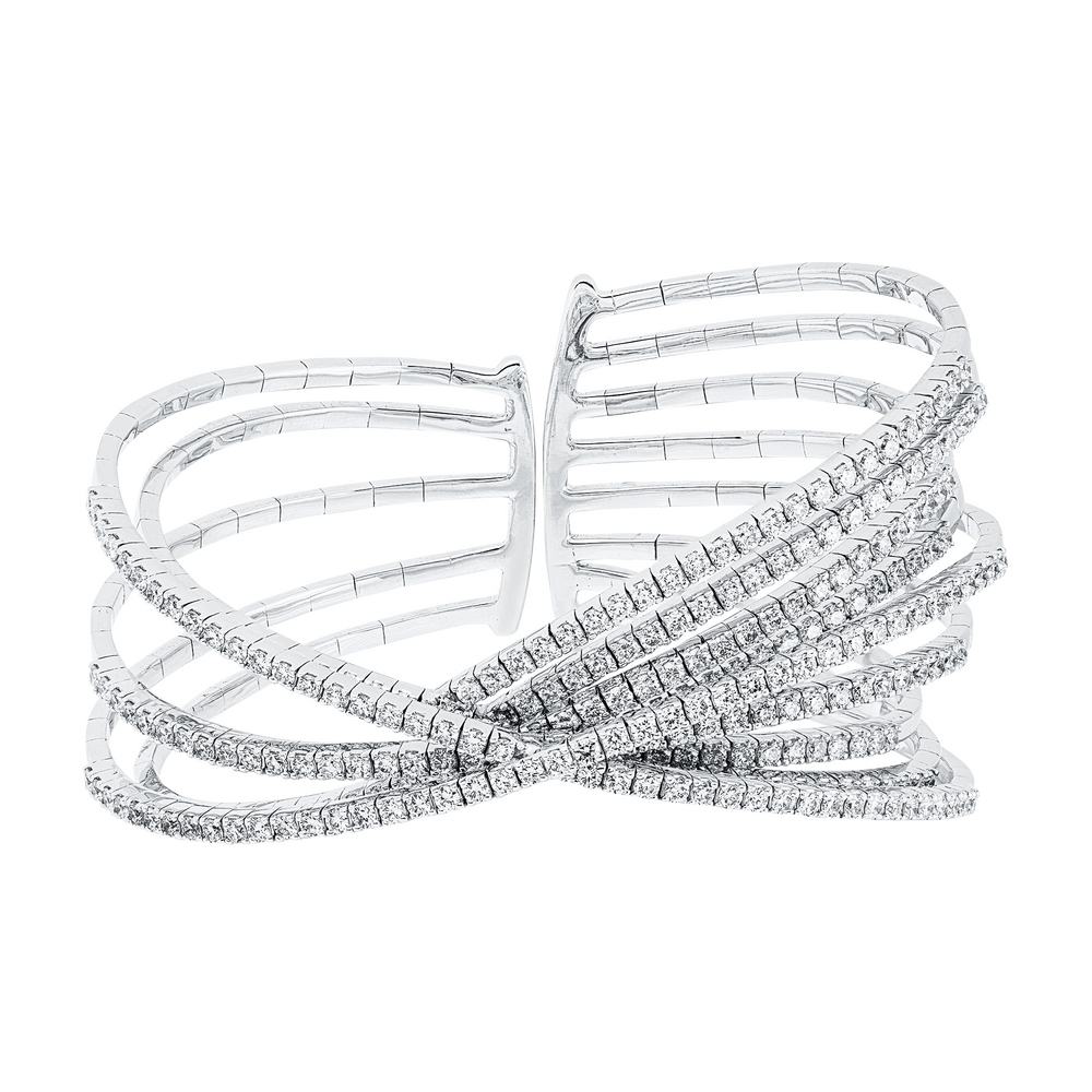 Brogle Selection diamond bangle Brogle Selection diamond bangle