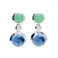 Tamara Comolli BOUTON 'Lagoon' earrings