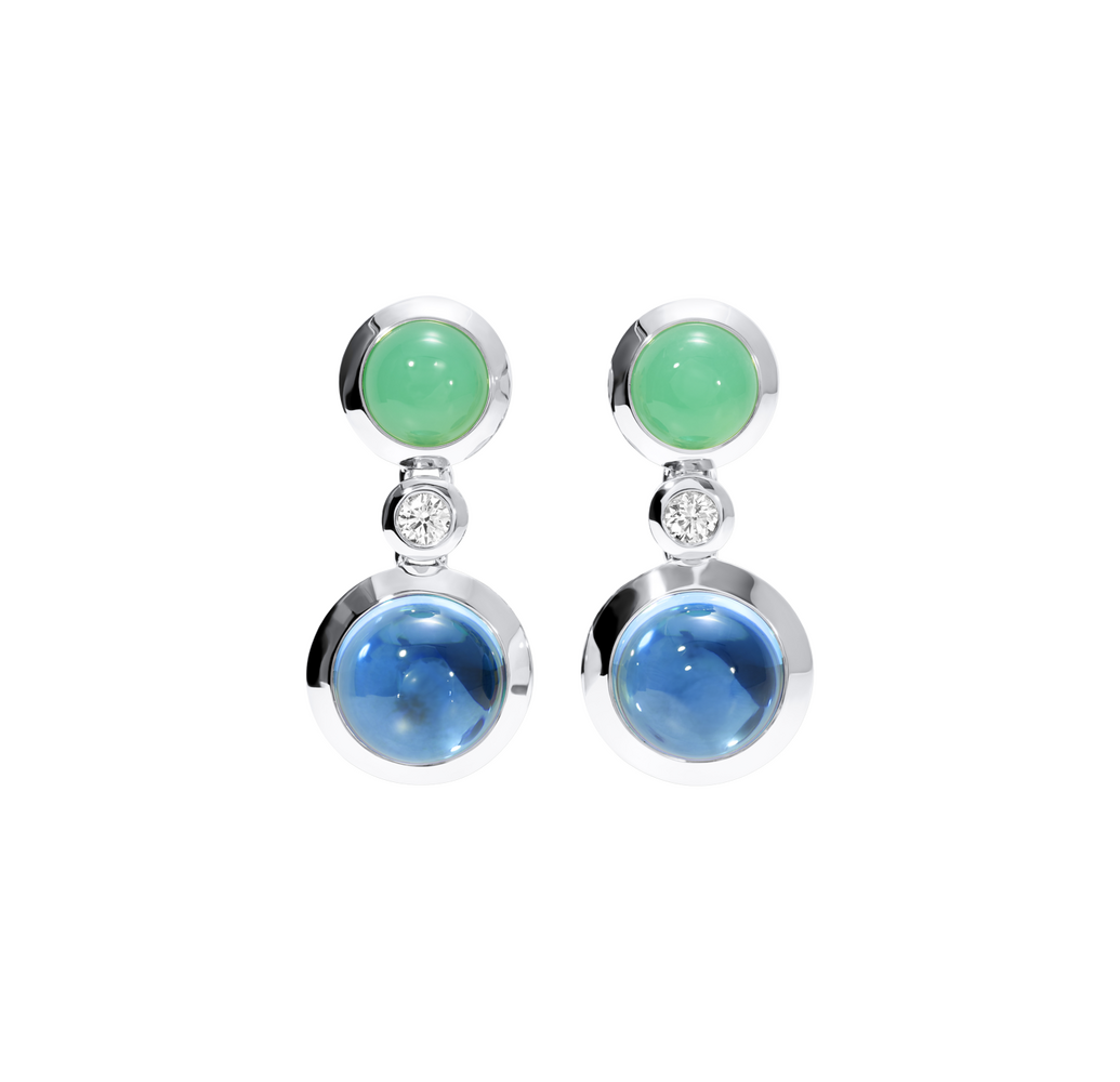 Tamara Comolli BOUTON 'Lagoon' earrings Tamara Comolli BOUTON 'Lagoon' earrings