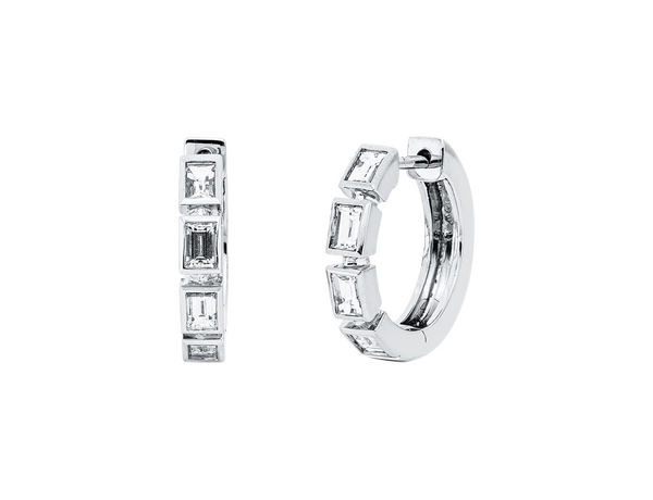 Brogle Classic Diamantcreolen