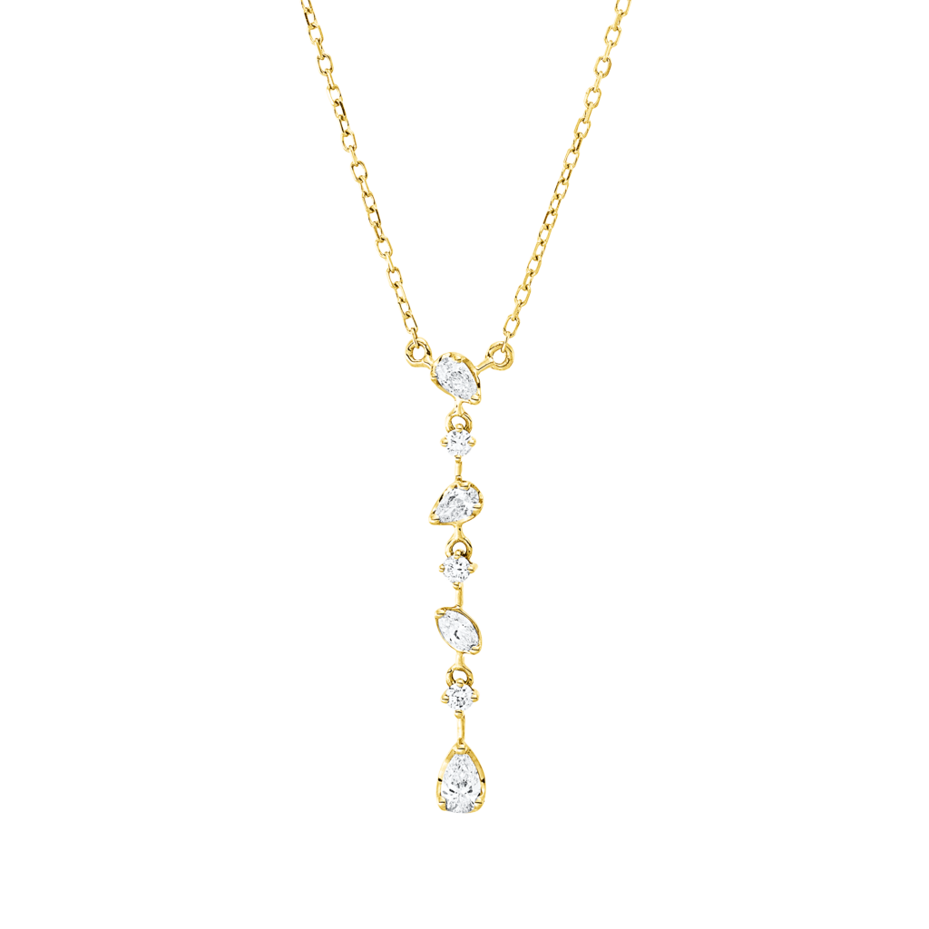 Brogle Classic Kette mit Diamantanhänger Brogle Classic Kette mit Diamantanhänger
