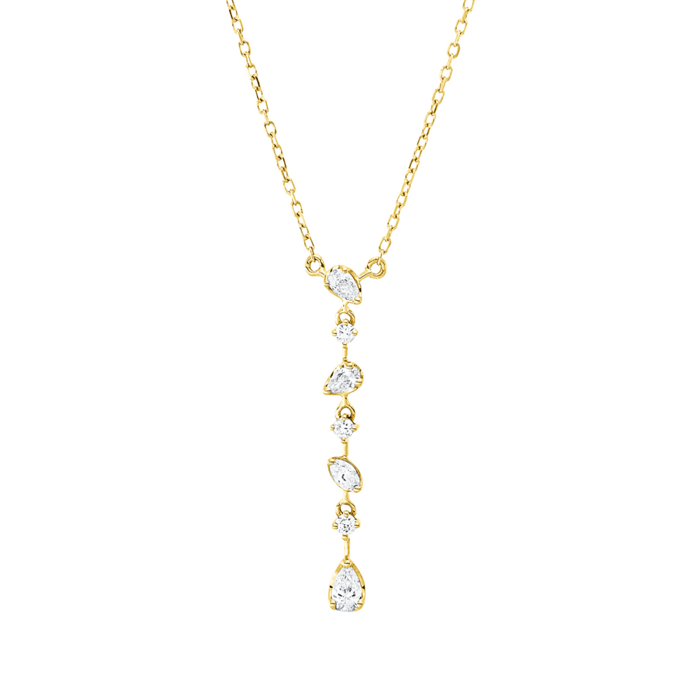 Brogle Classic Kette mit Diamantanhänger Brogle Classic Kette mit Diamantanhänger