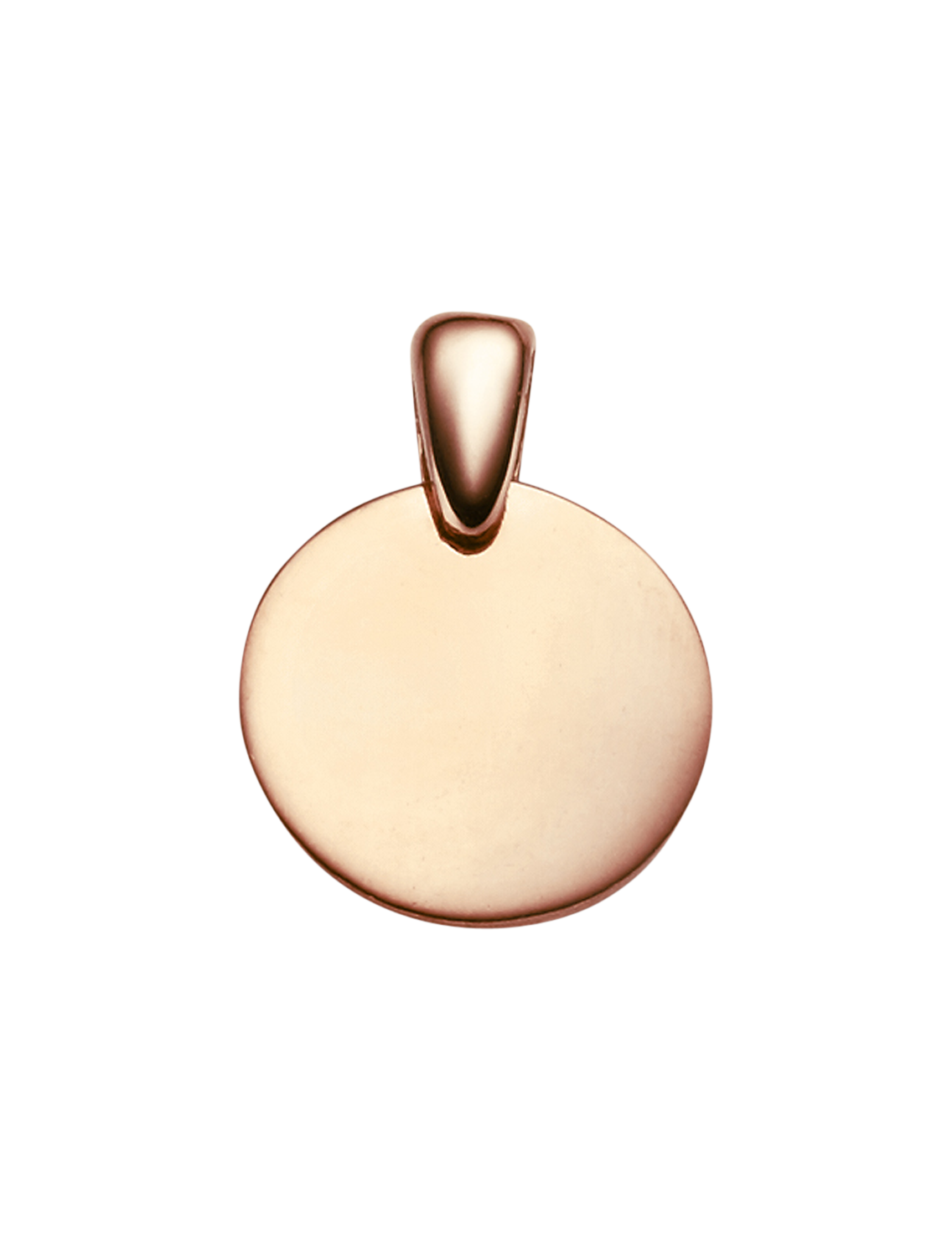 Brogle Classic Gravuranhänger "Rund" aus Gold Brogle Classic Gravuranhänger "Rund" aus Gold