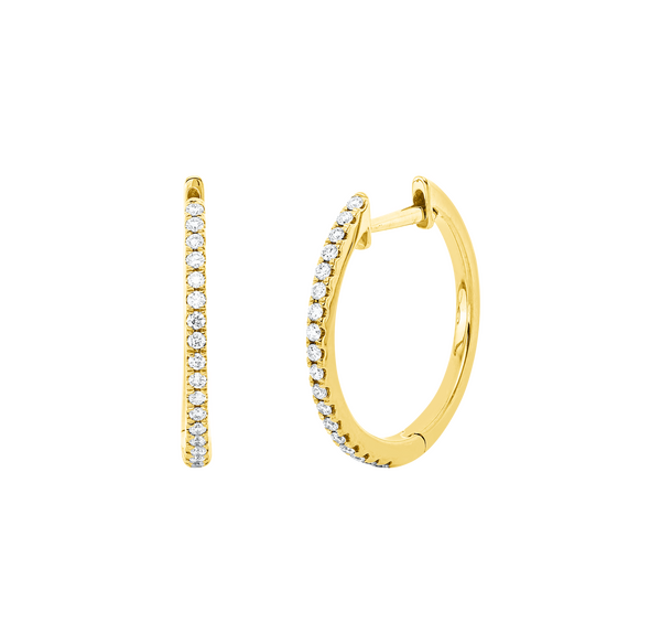 Brogle Classic Diamantcreolen