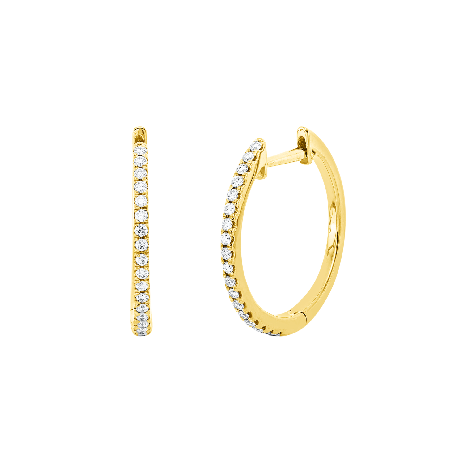 Brogle Classic Diamantcreolen Brogle Classic Diamantcreolen