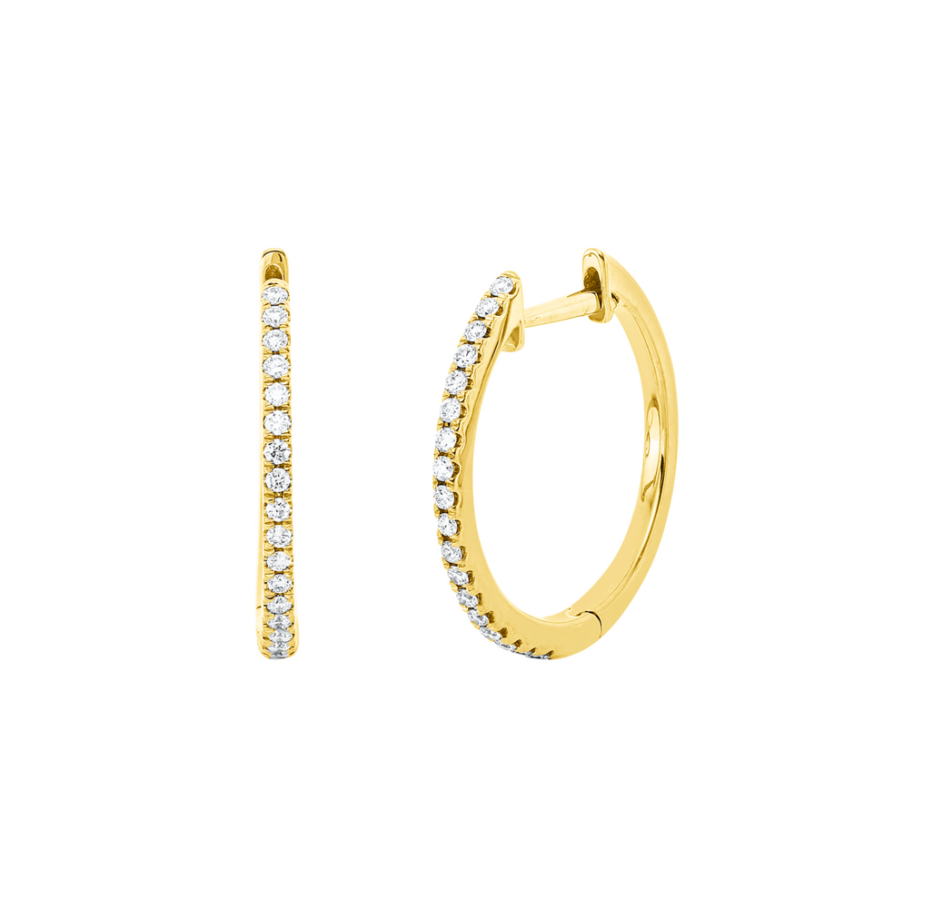 Brogle Classic Diamantcreolen Brogle Classic Diamantcreolen