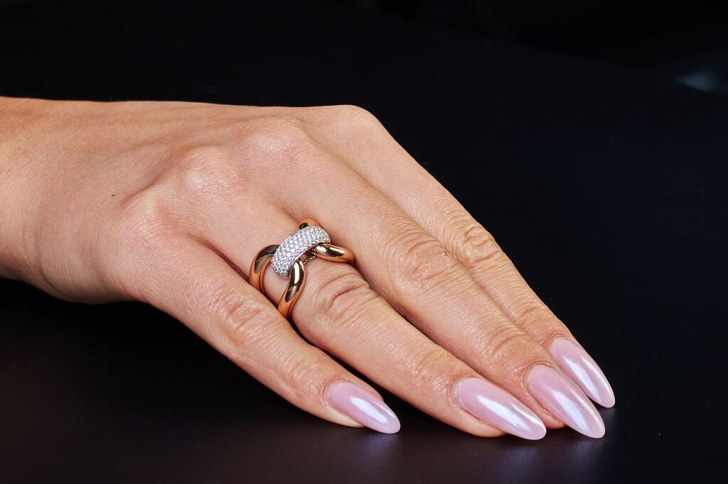 Brogle Selection Bicolor Diamantring Brogle Selection Bicolor Diamantring