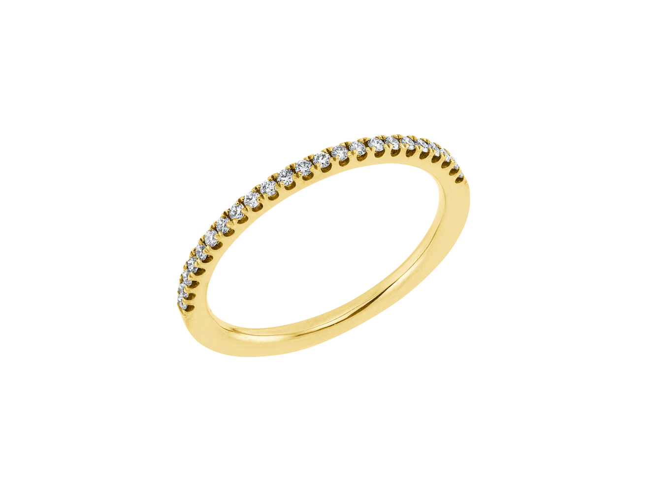 750 Yellow gold