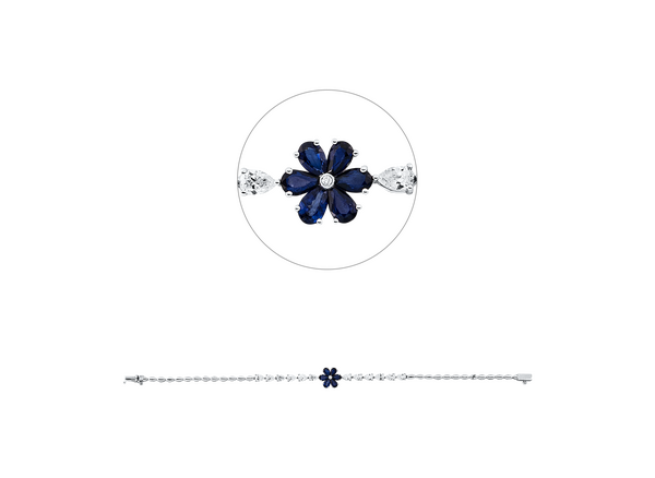 Brogle Selection sapphire bracelet Brogle Selection sapphire bracelet
