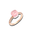 Pomellato Nudo Petit Rose Quartz Ring Pomellato Nudo Petit Rose Quartz Ring