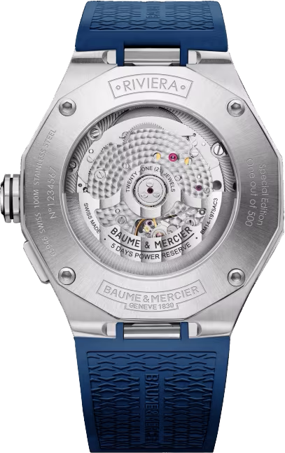 Baume & Mercier Riviera Baumatic Tideograph 43mm Baume & Mercier Riviera Baumatic Tideograph 43mm