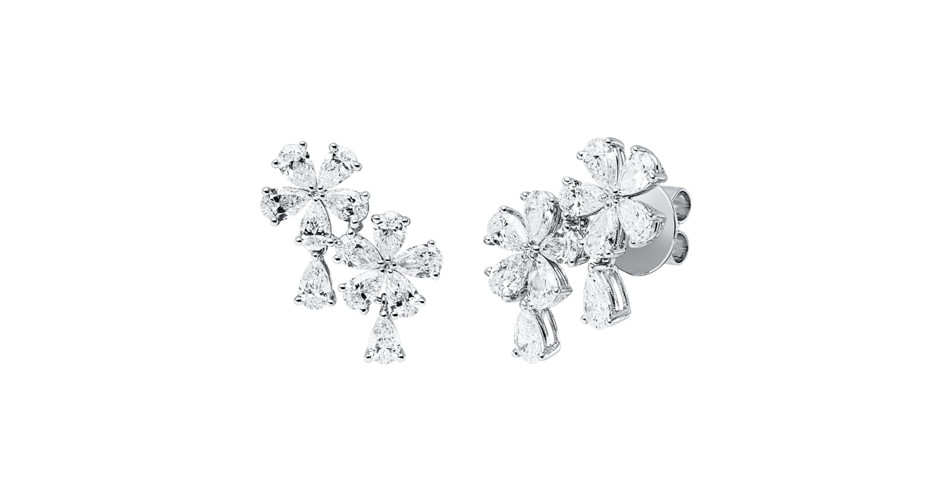 Brogle Selection diamond stud earrings