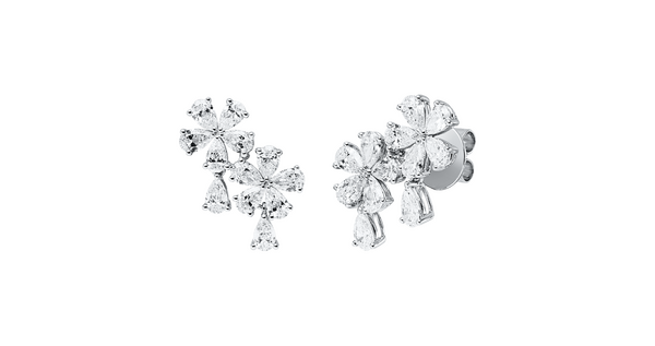 Brogle Selection diamond stud earrings