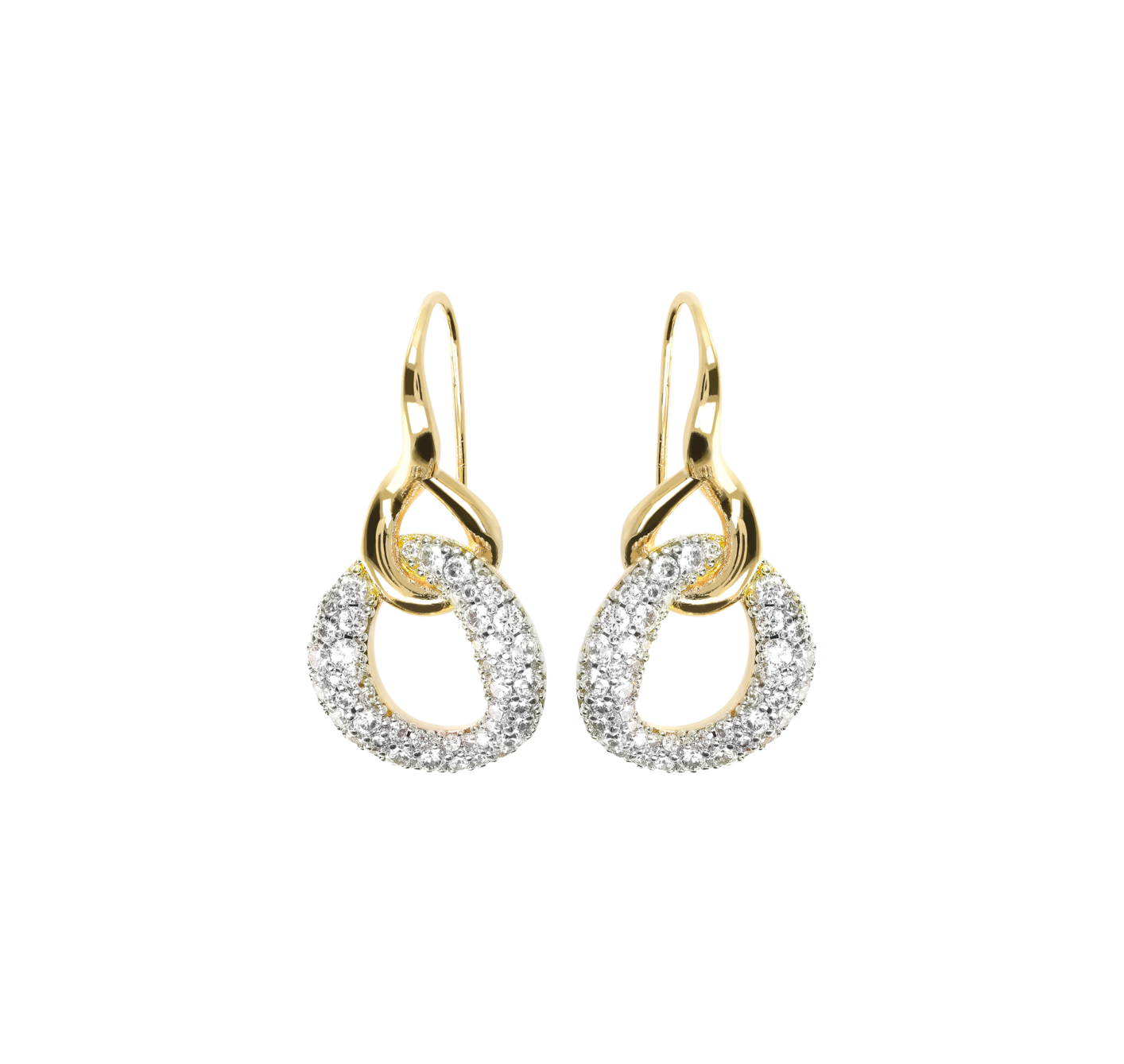 Bronzallure Golden Ohrhänger Bronzallure Golden Ohrhänger