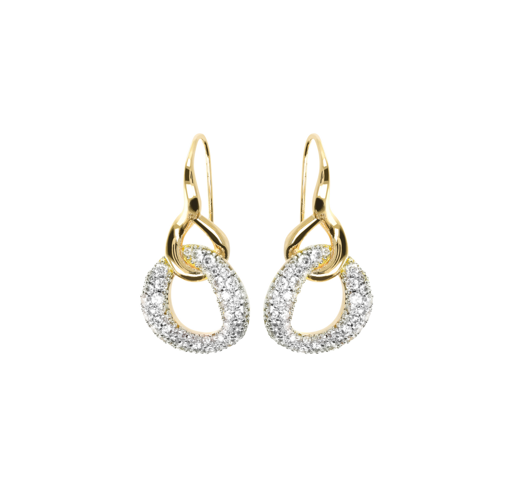 Bronzallure Golden Ohrhänger Bronzallure Golden Ohrhänger