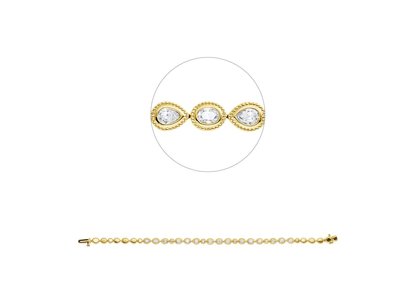Brogle Selection Diamantarmband