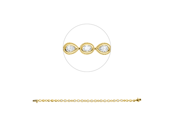 Brogle Selection Diamantarmband