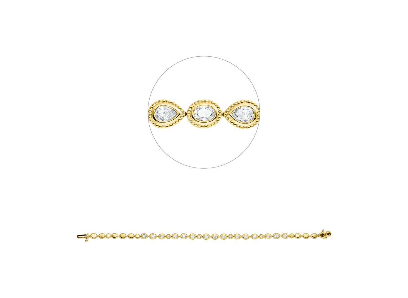 Brogle Selection Diamantarmband Brogle Selection Diamantarmband