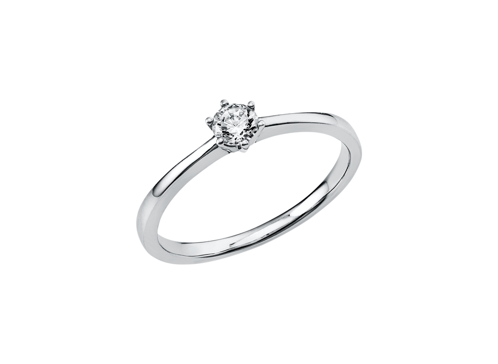 Brogle Selection solitaire ring Luisa up to 0.25 carat