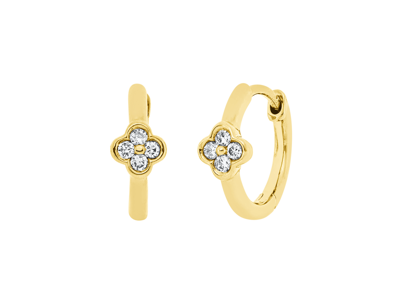 Brogle Classic Diamantcreolen Brogle Classic Diamantcreolen
