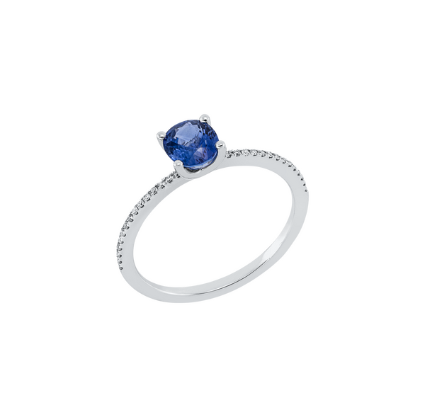 Brogle Classic sapphire ring